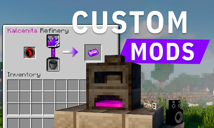 Create a custom minecraft mod by Adrilasar | Fiverr