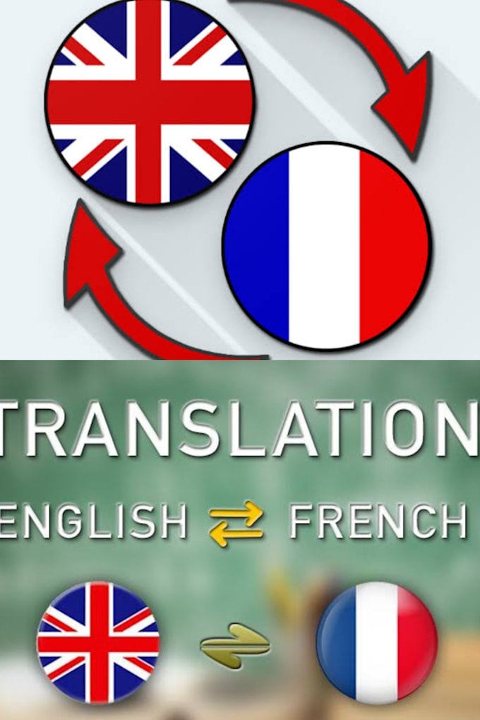 France to english translate by Gesgulwehra Fiverr