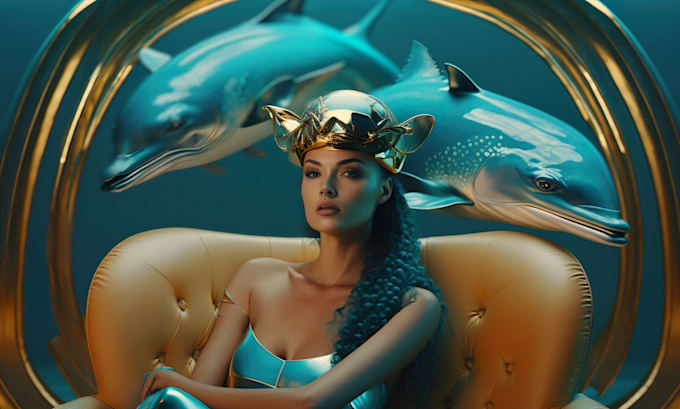 create hyper realistic fashion concept art in a day