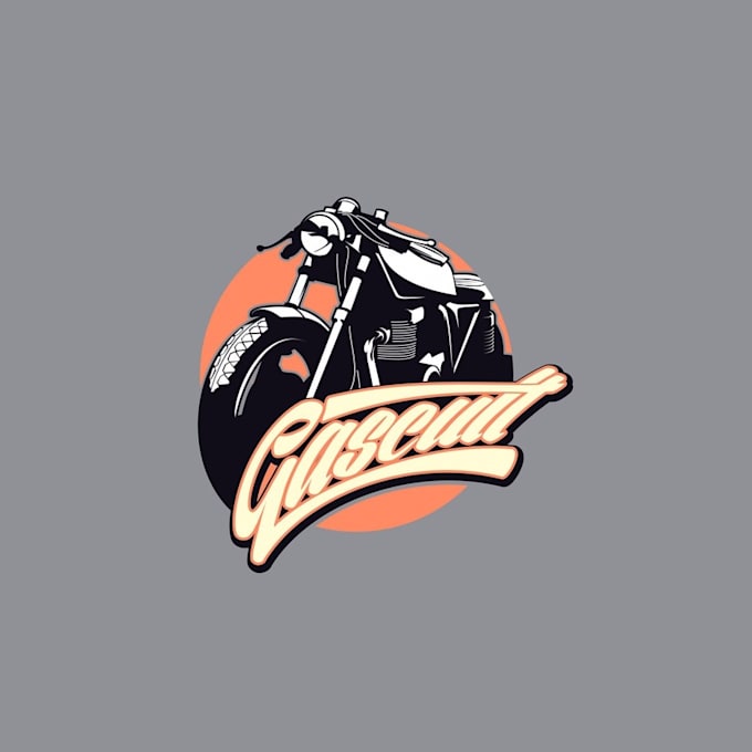 create a wonderful motorcycles logo