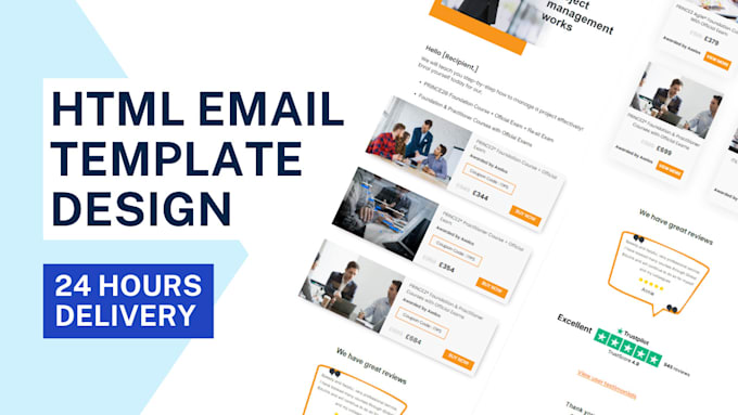 Create html email template, responsive email template by ...