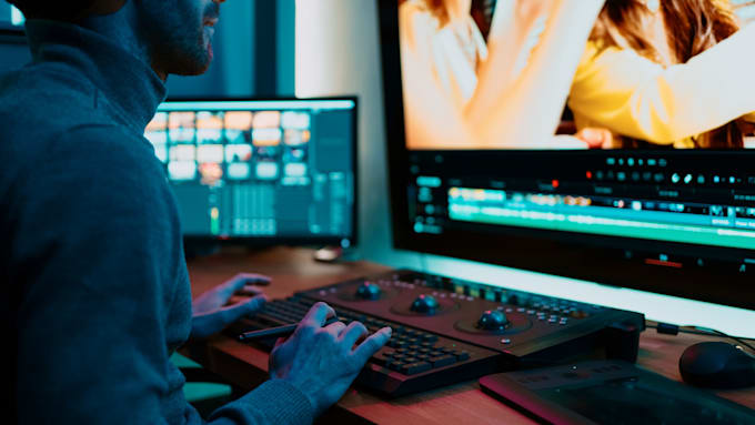 quick and professional shorts video editing, high, quality vertical content