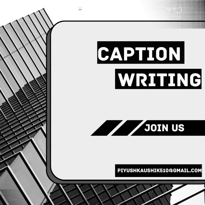 Provide captions for your video and audio by Piyushkaushi566 | Fiverr