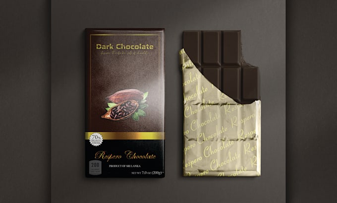 design chocolate bar packaging