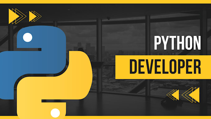 Be your expert python developer by Guzmandam | Fiverr