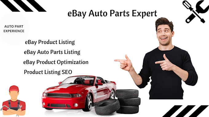 do ebay auto part listings creation title description optimized
