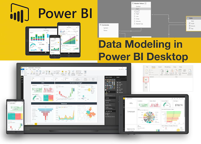 Create power bi dashboard visualizations and dax measures by ...
