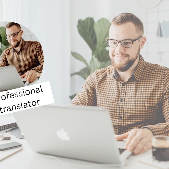 Translate between english french and spanish or vise versa by