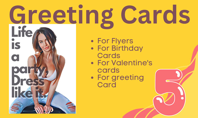 create invitation, greeting, birthday and wedding cards