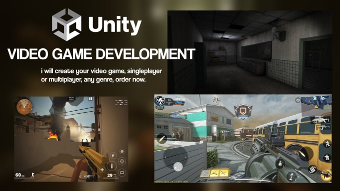 Develop 3d video games in unity for mobile and pc platforms by ...