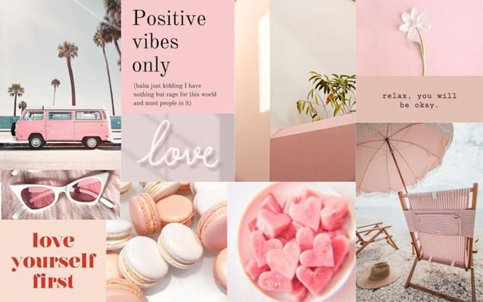 Design custom minimalist wallpaper for desktop and mobile by Rabya2001