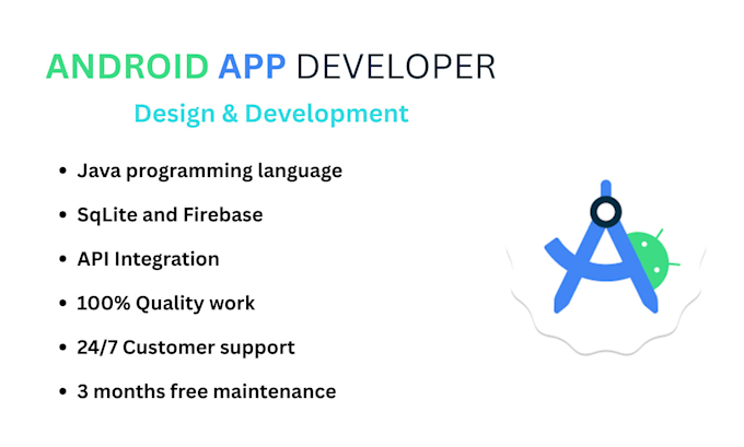 develop app in android studio using sqlite and firebase