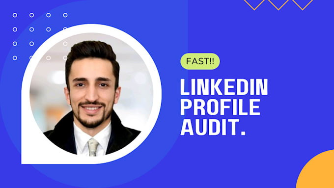 Audit your linkedin profile and give you a comprehensive checklist by ...