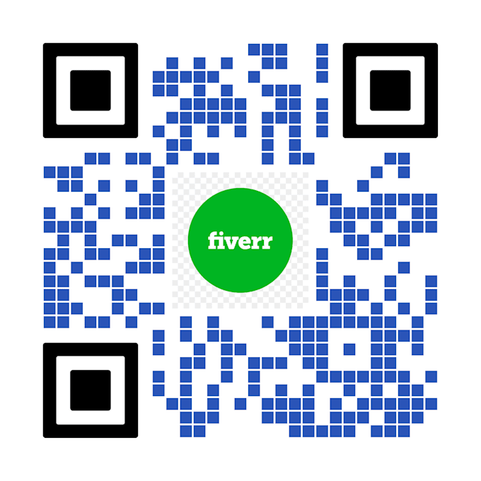 Produce qr codes with creative designs and with logo by Youssefamir14