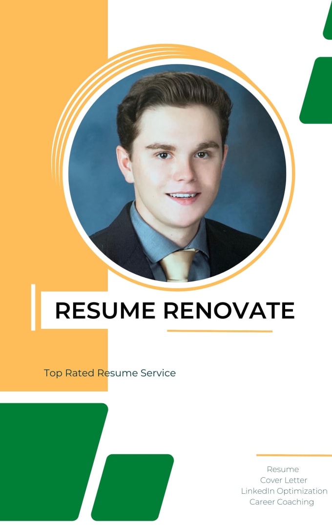 Provide resume, cover letter, and linkedin optimization by