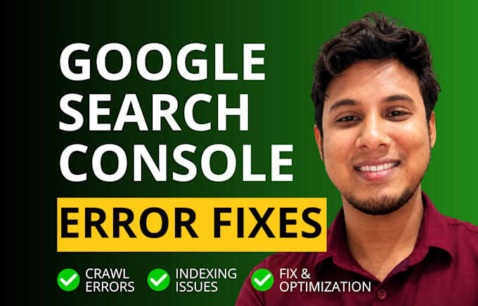 fix google search console crawl and indexing issues