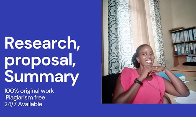 be your professional researcher and essays expert