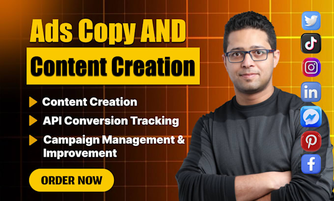 be your meta ,google , tiktok , linkedin ads expert