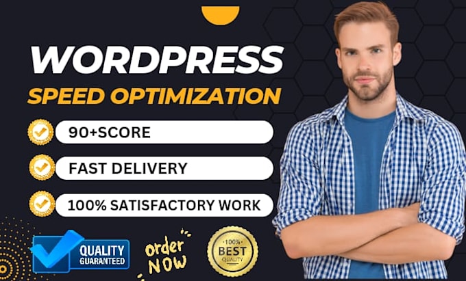 increase wordpress website speed optimization with gtmetrix , google page speed