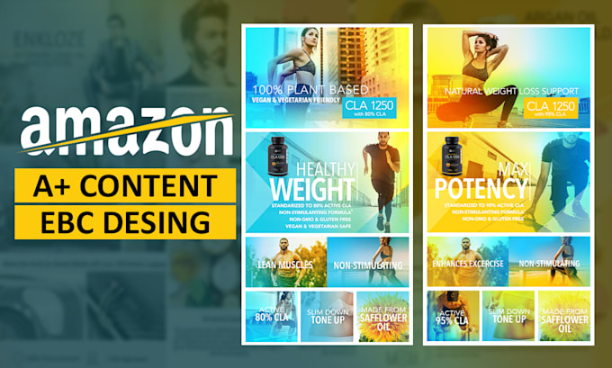 design ebc enhanced brand content a plus pages,
