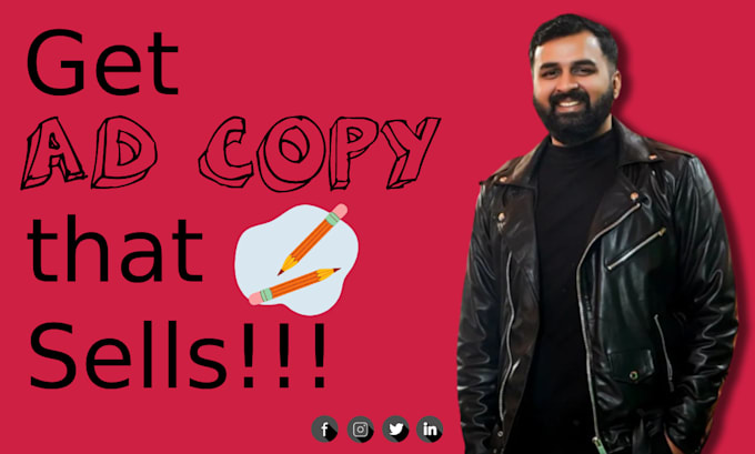 write an enticing ad copy that sells