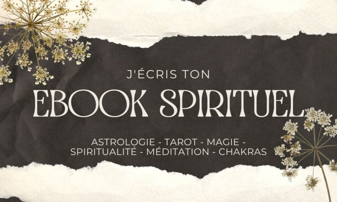 Review I will ghostwrite 30,000 french words astrology, tarot, spirituality, witchcraft ebook