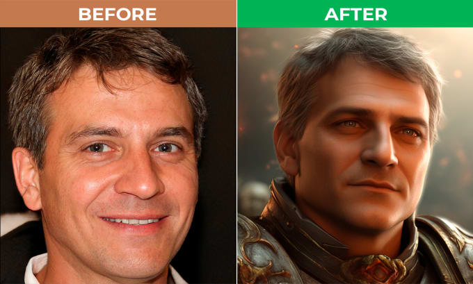 create an avatar from a picture using midjourney ai