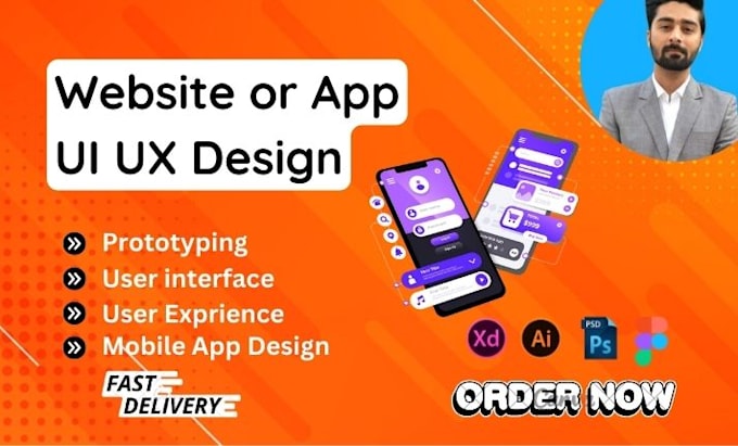Faire la conception uiux de site web ou de mobile uiux dans figma