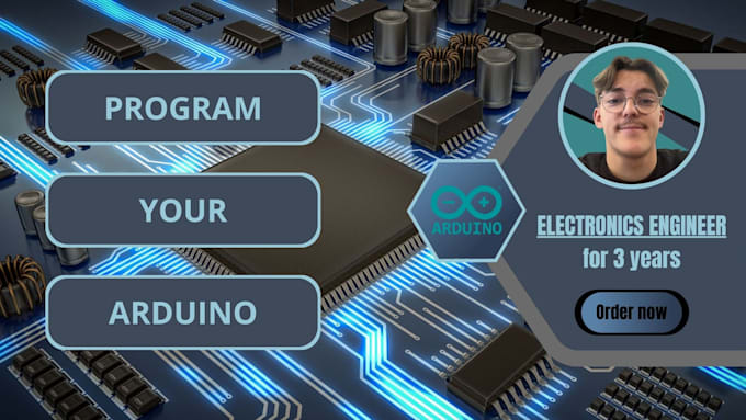 Program your arduino project by Nathstm | Fiverr