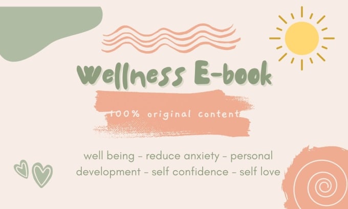 Best Price! I will ghostwrite 30,000 words wellness, personal development