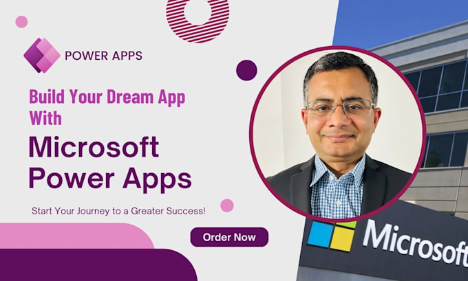 develop canvas apps and power automate for my clients