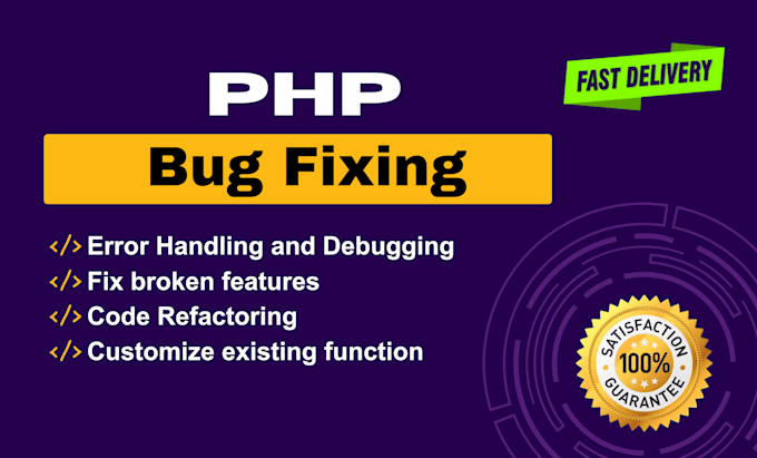 fix bugs and errors from php js jquery css html script