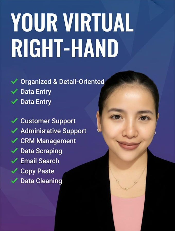 do fast data entry, lead generate, copy paste, data cleaning