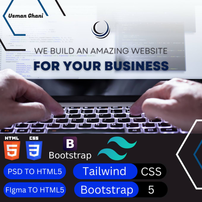 Design your ecommerce website using html, css, and bootstrap by ...
