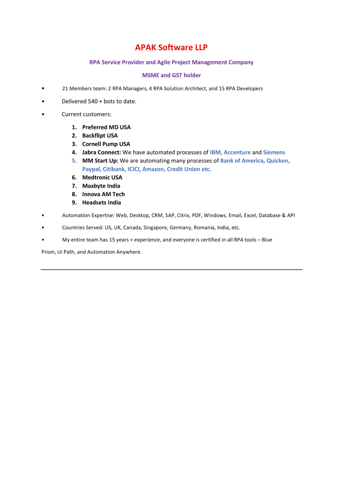 Accenture rpa excel handling online