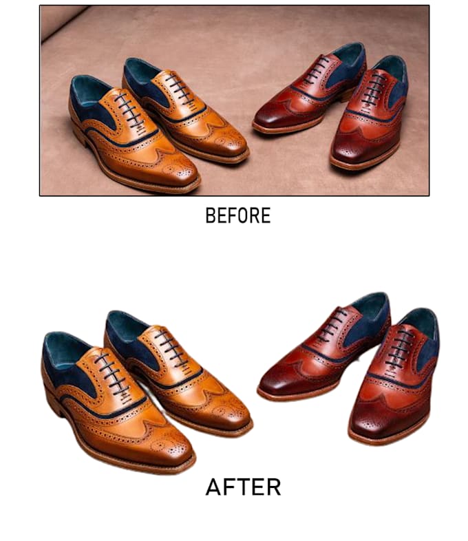 Do change background from image by Myrainjay Fiverr