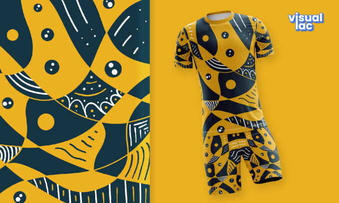 create seamless pattern design for fashion and packaging