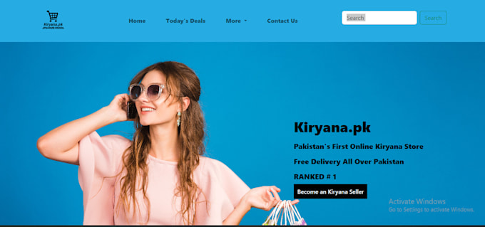 Code any html css bootstrap responsive website by Hassankhan9999 | Fiverr