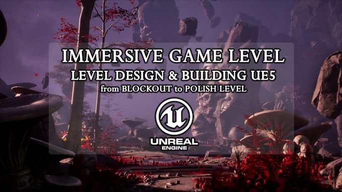 create your level design game ready on unreal engine