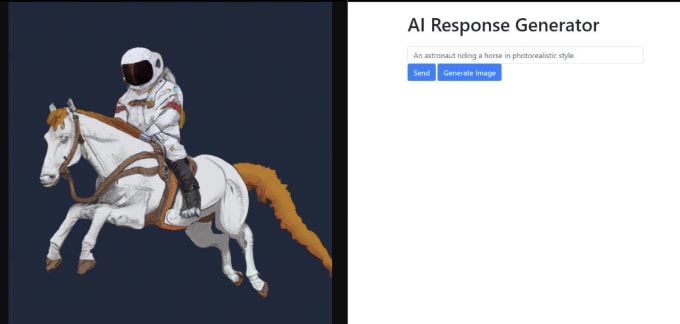 Create ai tool in python with gui integrated with database by ...