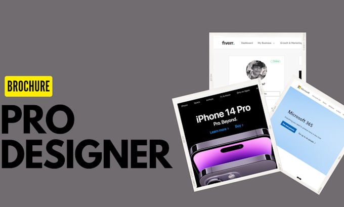 do professional editing and designing