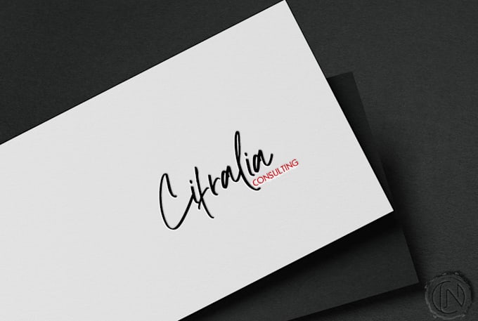 create a custom and unique signature logo