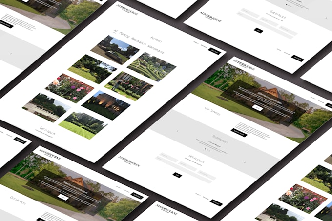 Design and create you a responsive website by Thewirestudio | Fiverr