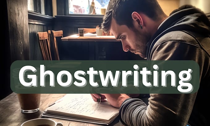 write your ebook or content as a ghostwriter in german