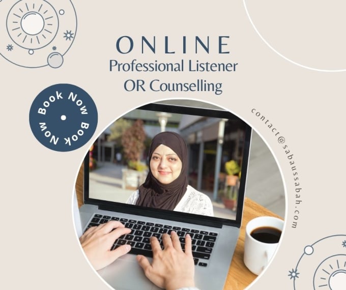 Be a professional listener by Sabaussabah Fiverr