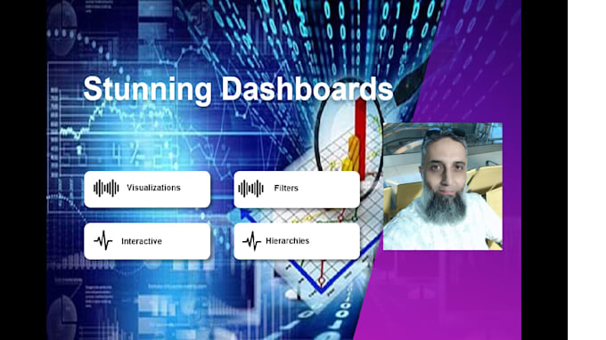 make stunning dashboards for you