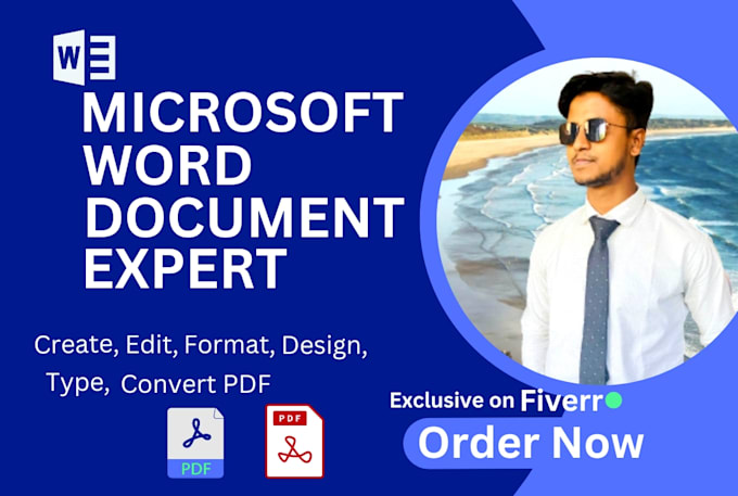 Do fast typing and delivery copy paste and edit ms word by Dmmominul ...