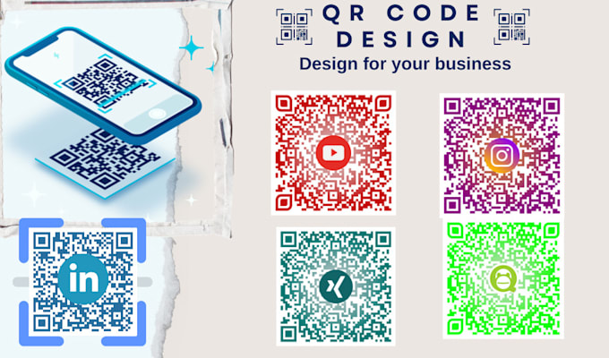 Design a special qr code for your store or website by Freelancerlog ...