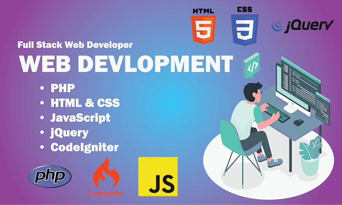 Develop full responsive website with php by Mnaeem14141 | Fiverr