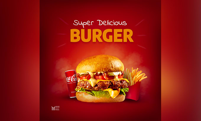 design professional restaurant menu, food flyer or food poster